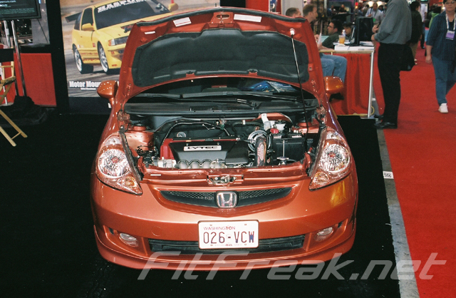 Honda fit k20 engine swap #7