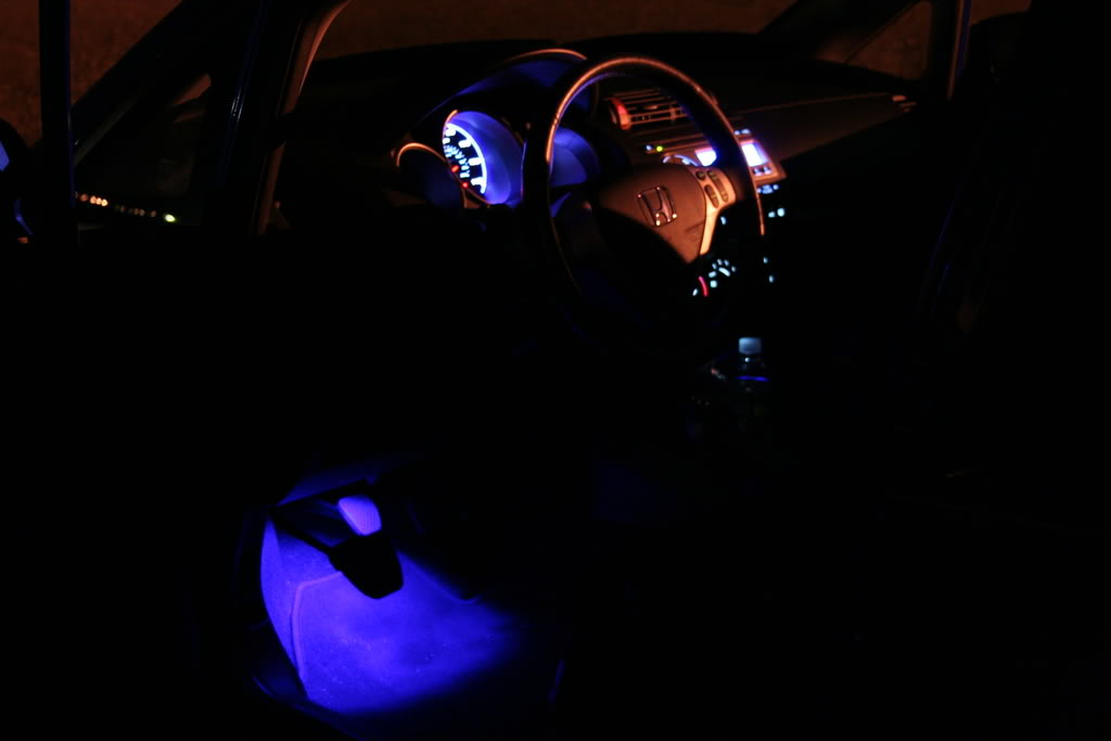 Flow Series LED Interior Dash Trim Ambient Lighting + Footwell Lighting Kit