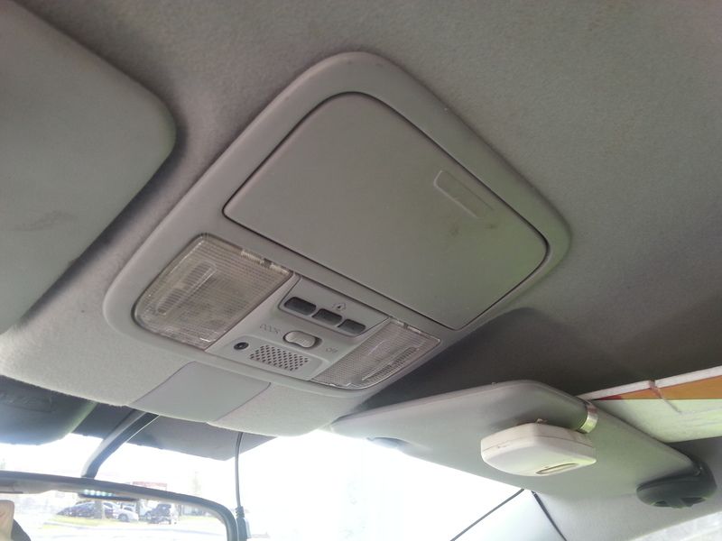 honda fit map light