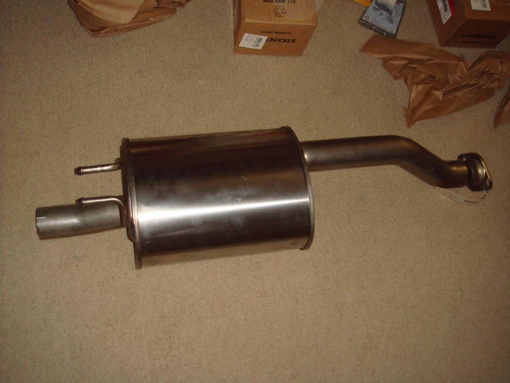 1997 honda civic performance exhaust