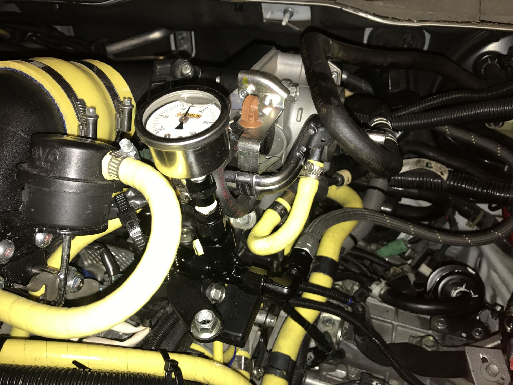 DIY Fuel Line upgrade to Goodridge 910Series PTFE with Aramid(Kevlar)  reinforced hose - Unofficial Honda FIT Forums