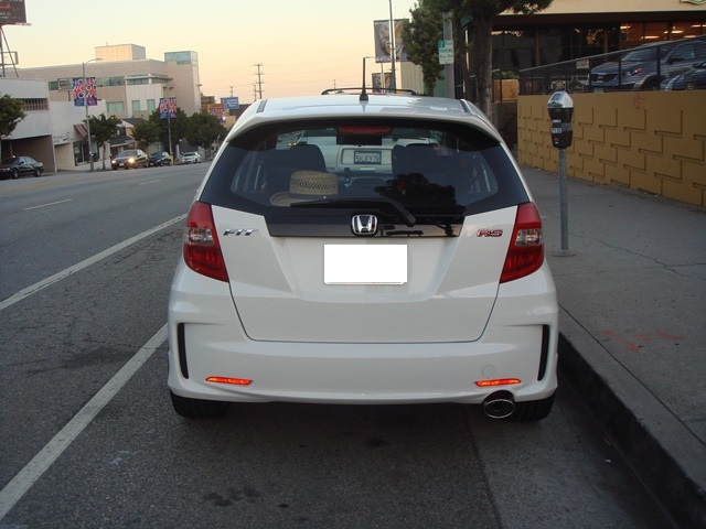 My Rs Rear Bumper Jdm Latest Version Page 4 Unofficial Honda Fit Forums