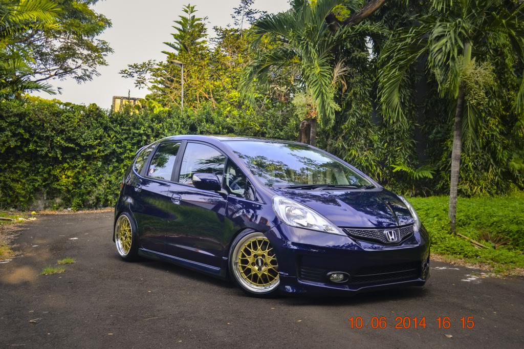 Jazz Ge8 Stance Wanna Be From Indonesia Unofficial Honda Fit Forums