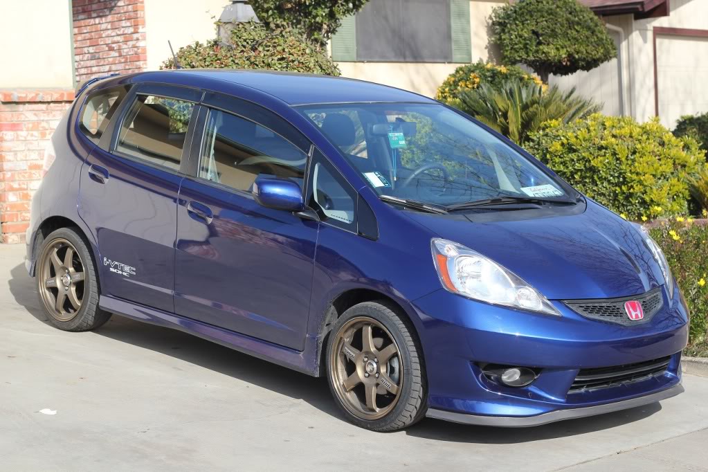 Anyone tried 205/45/17 +40 offset? - Page 2 - Unofficial Honda FIT