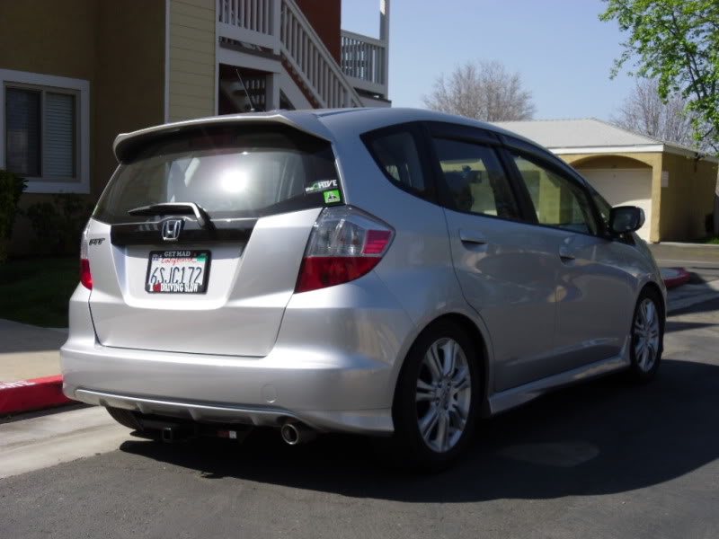 2008 honda fit store trailer hitch