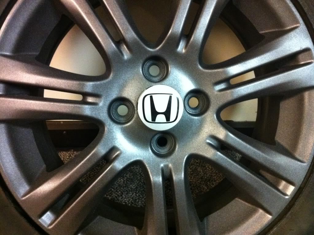 how to (and not to) paint your rims - Unofficial Honda FIT Forums