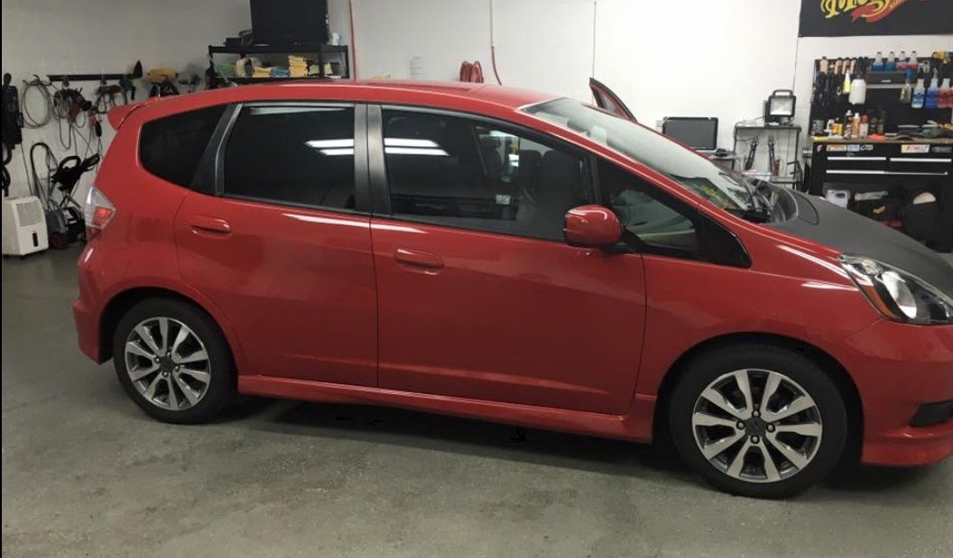 Paint/Clear Coat fading on blue '09 Fit - Unofficial Honda FIT Forums