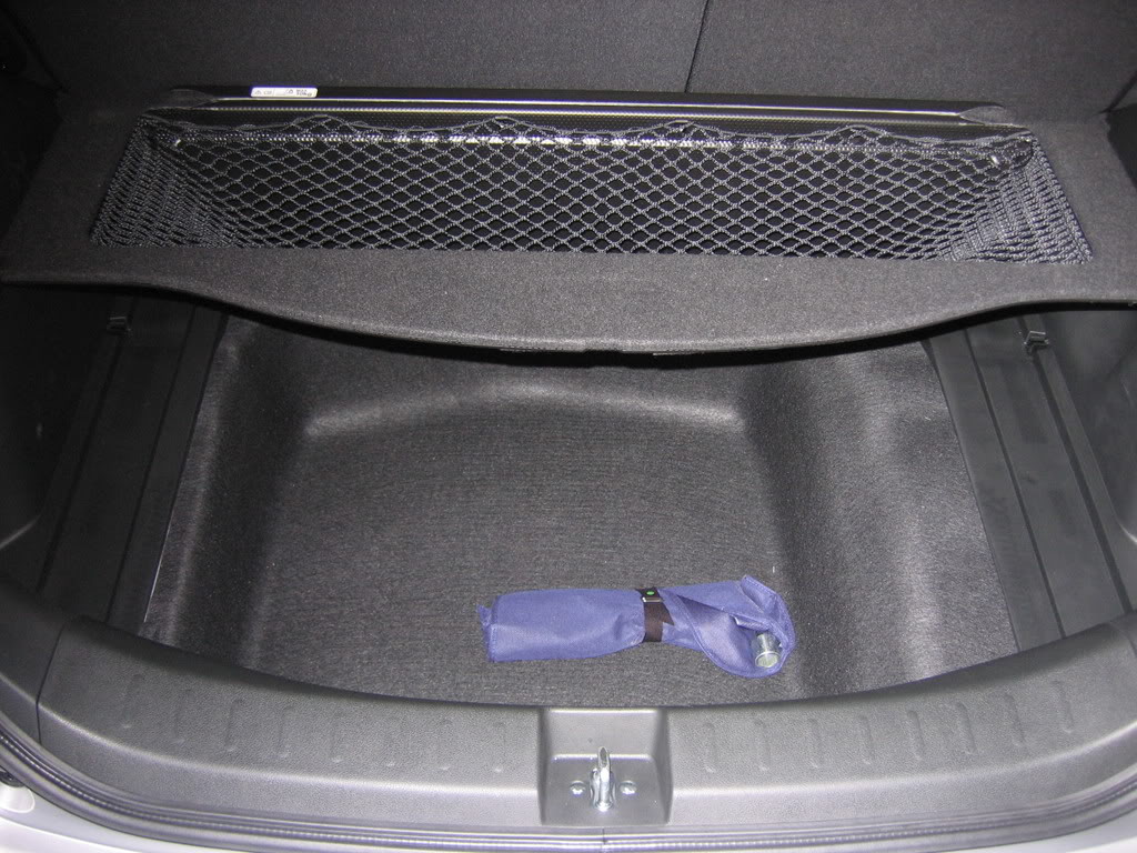 JDM Fit Rear Cargo Floor Unofficial pic`s Honda - Forums FIT
