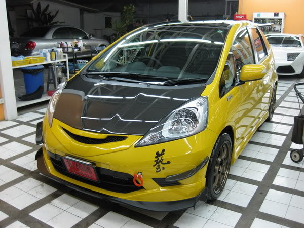 J S Racing Fit09 Unofficial Honda Fit Forums