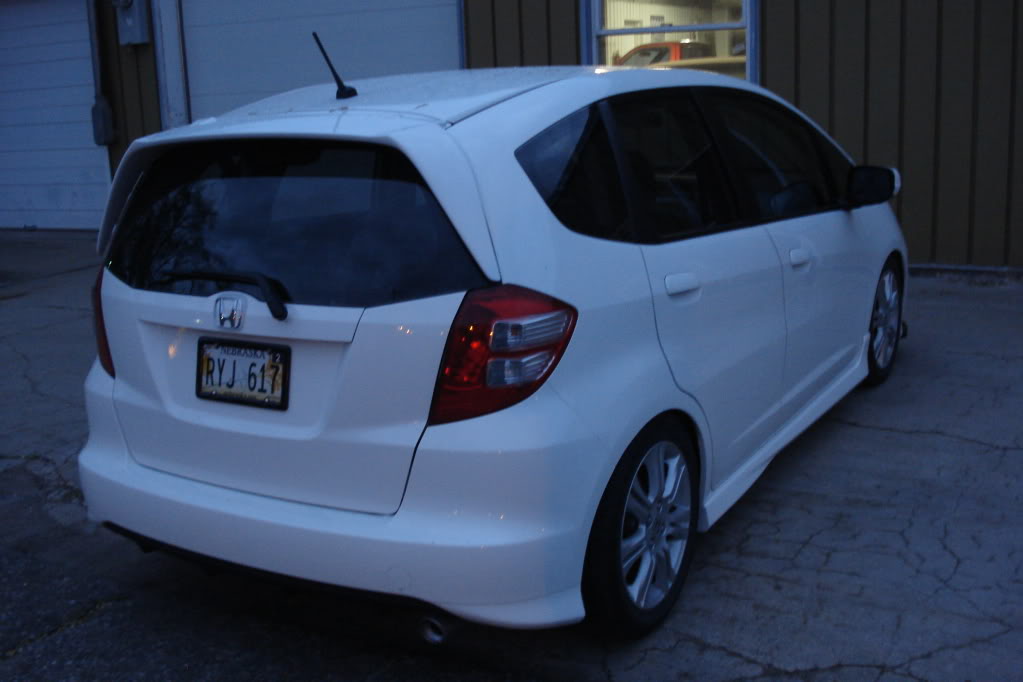 a productive week - Unofficial Honda FIT Forums