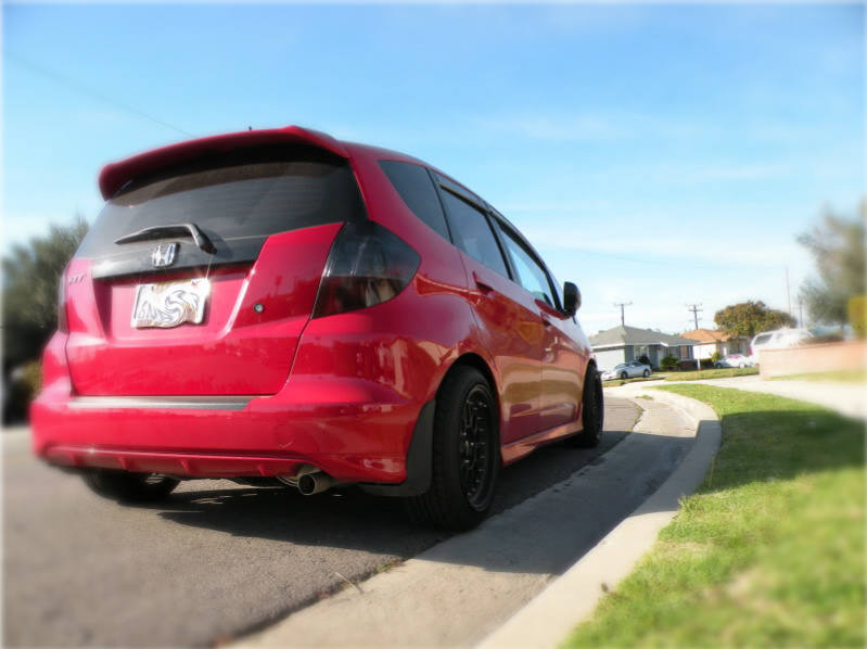 Wanna See Those Pimped 09s Page 39 Unofficial Honda Fit Forums