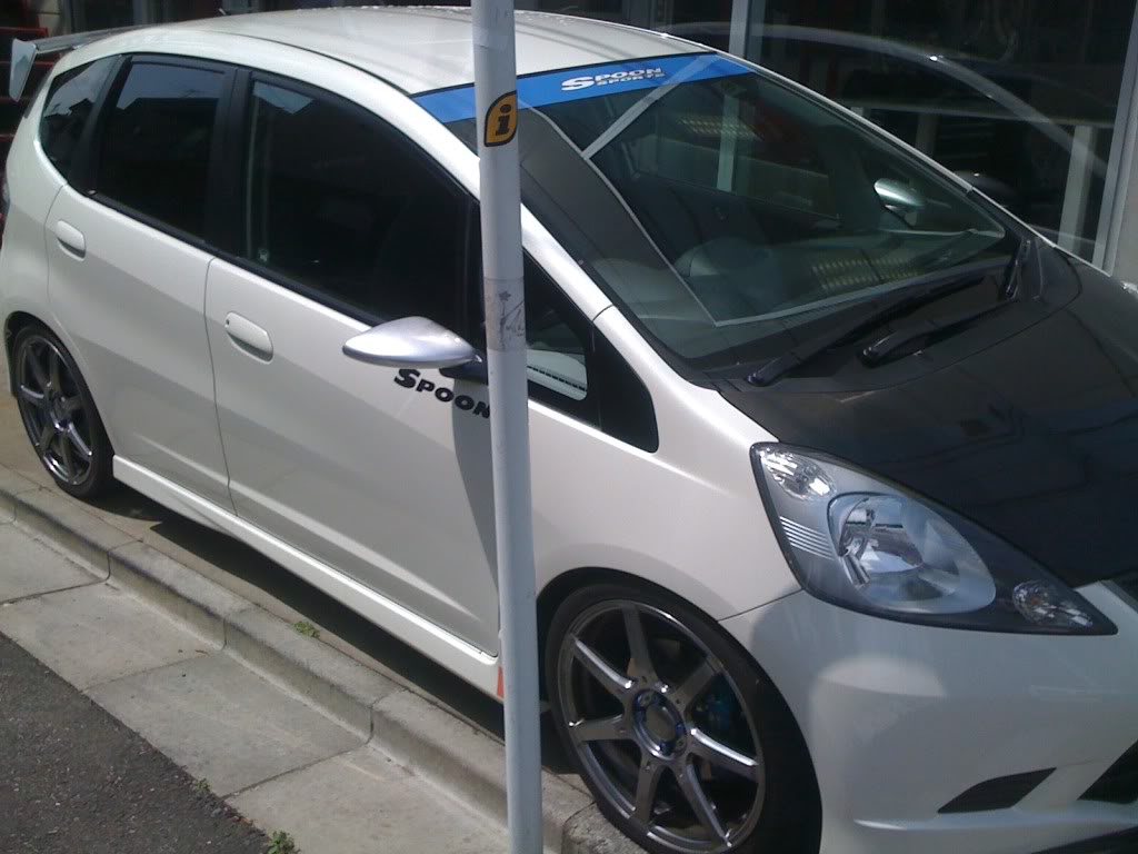 Spoon GE at Type One - Unofficial Honda FIT Forums