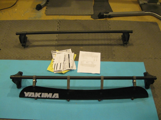 1 Year old Yakima Roof Rack GE8 Complete CHEAP Unofficial Honda FIT Forums