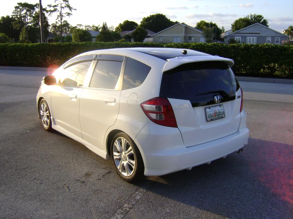GE8 Lowered Thread - Post your pics!!! - Unofficial Honda FIT Forums