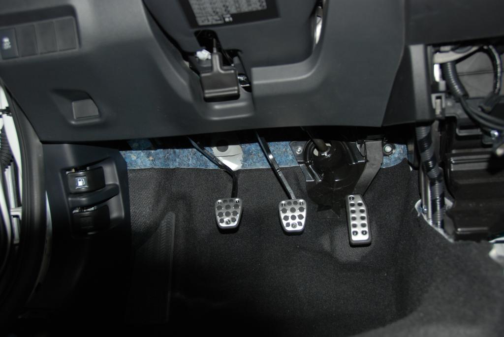 fit pedals