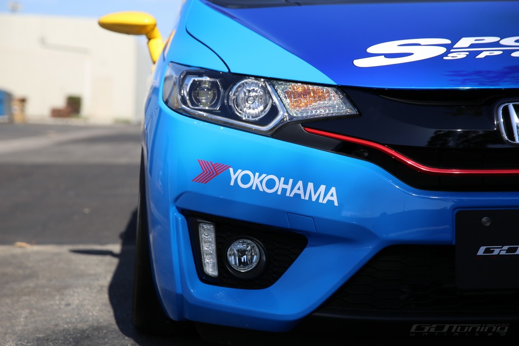 Spoon Sports Super Taikyu 2015 Honda Fit