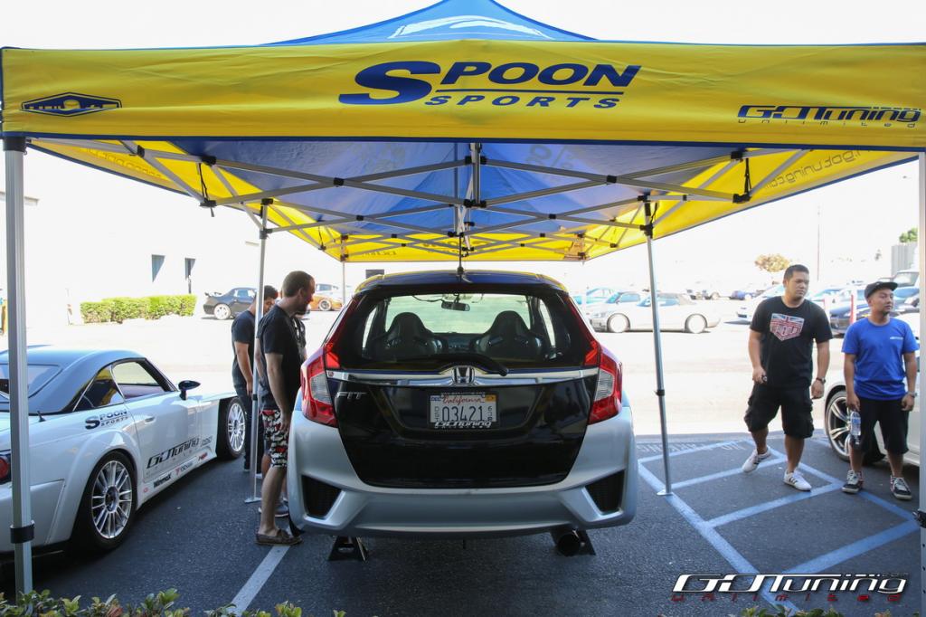 FIT USA Page Forums Honda 2015 4 Fit - Sports - Unofficial SEMA Spoon Build
