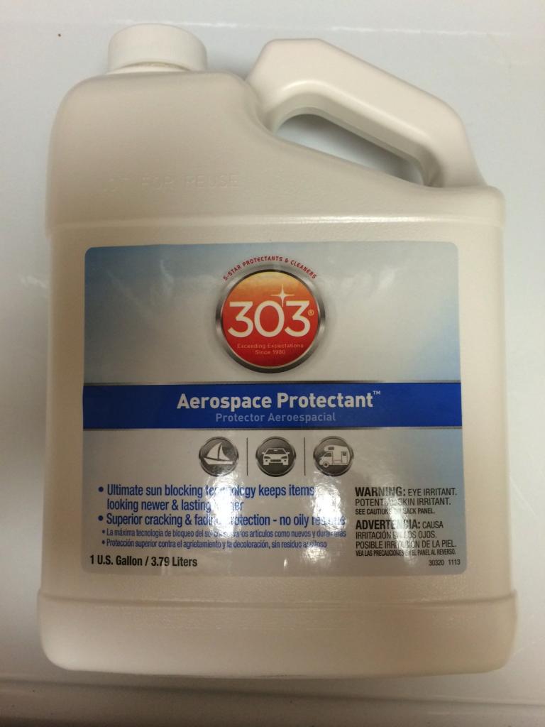 Buy 303 Aerospace Protectant 128 Oz Refill Cleaner