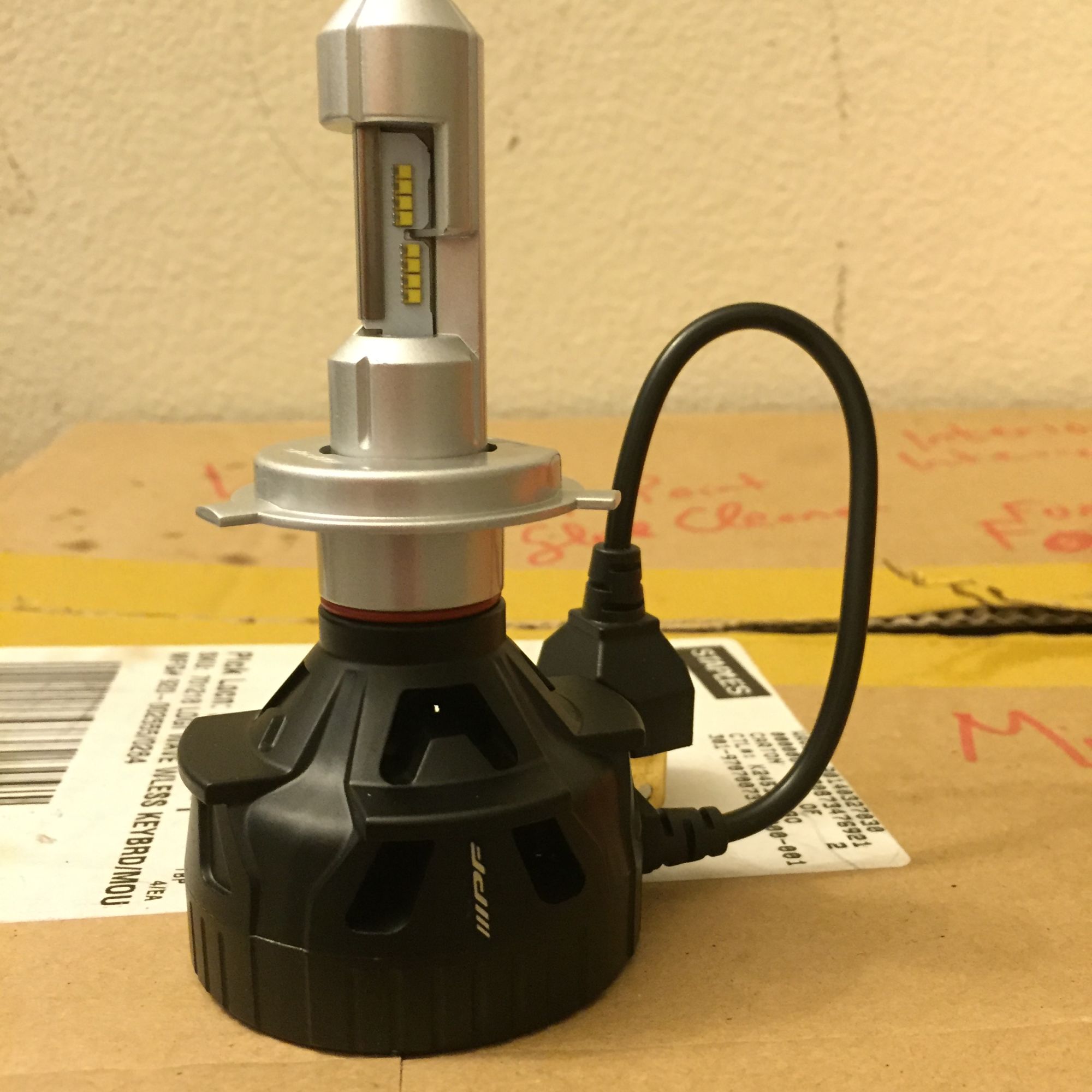 DIY: IPF LED Headlight and Foglight Conversion (H4 model 341HLB