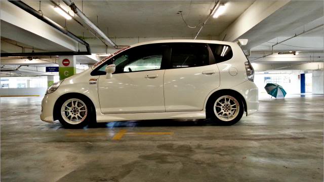 Honda fit gd mugen