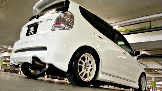 Honda fit gd mugen