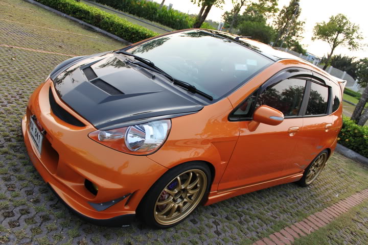 Honda fit gd mugen