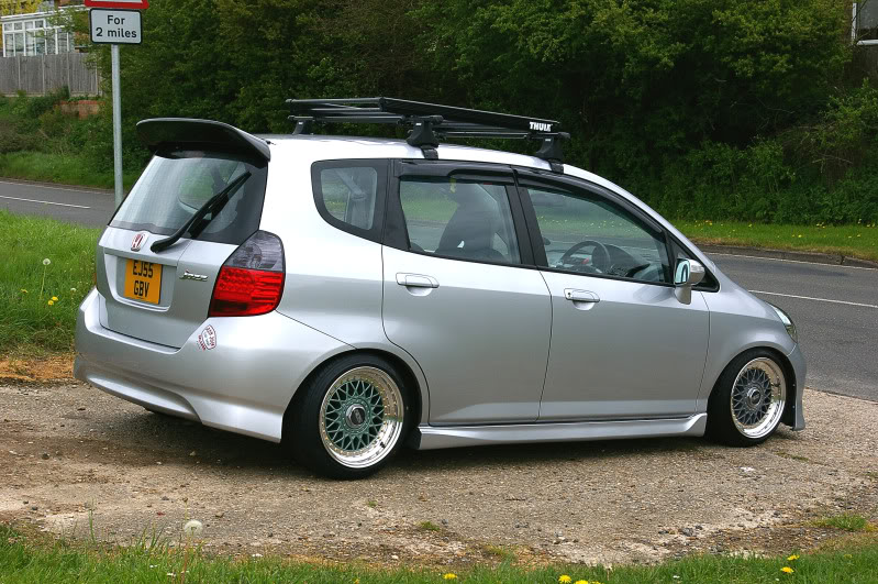 Living The Low Life Part One And A Half Unofficial Honda Fit Forums