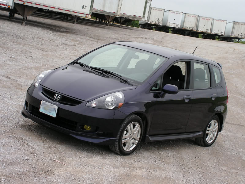 Paint/Clear Coat fading on blue '09 Fit - Unofficial Honda FIT Forums