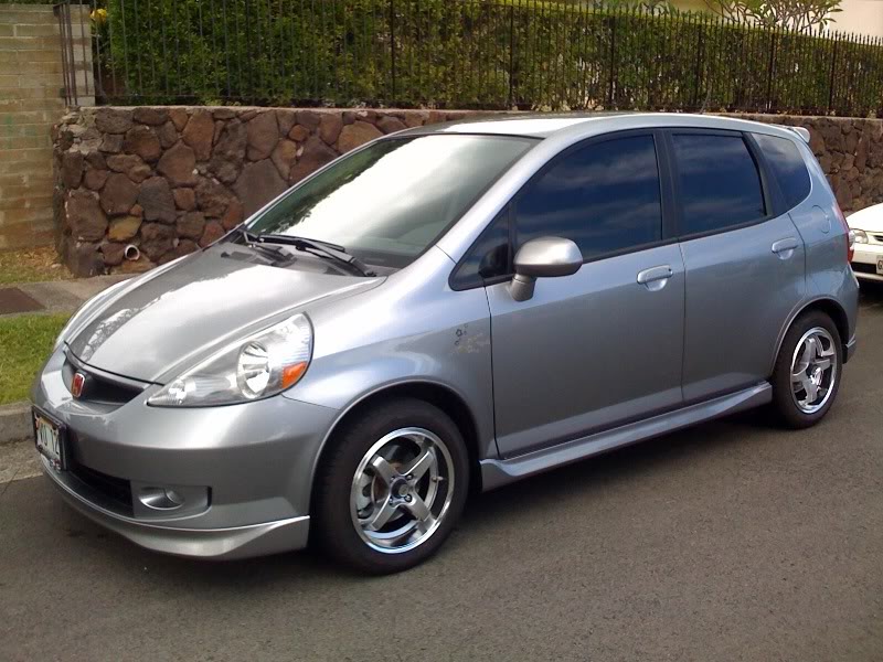 rims are finally go! - Unofficial Honda FIT Forums