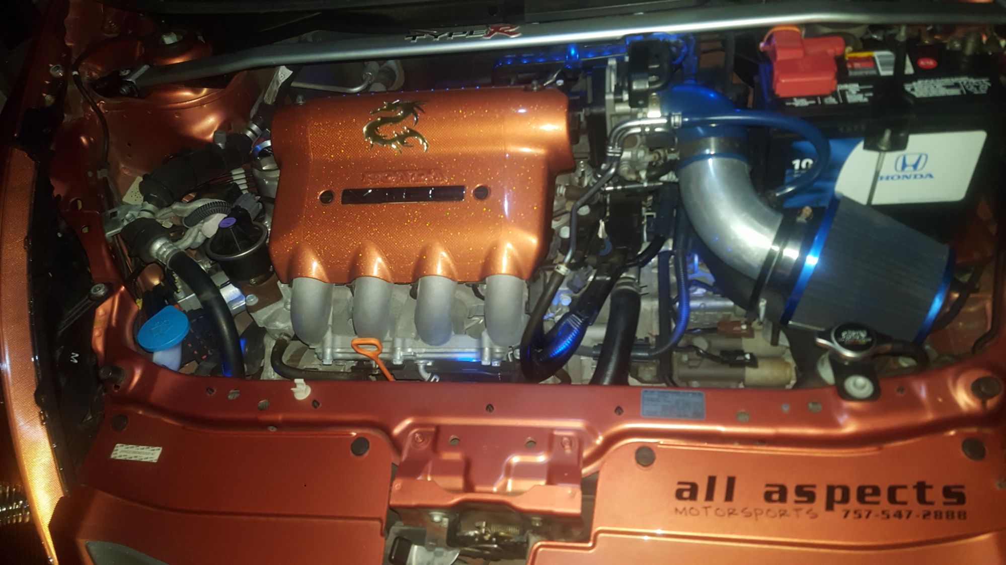 Show Us Your Engine Bay - Page 9 - Unofficial Honda FIT Forums