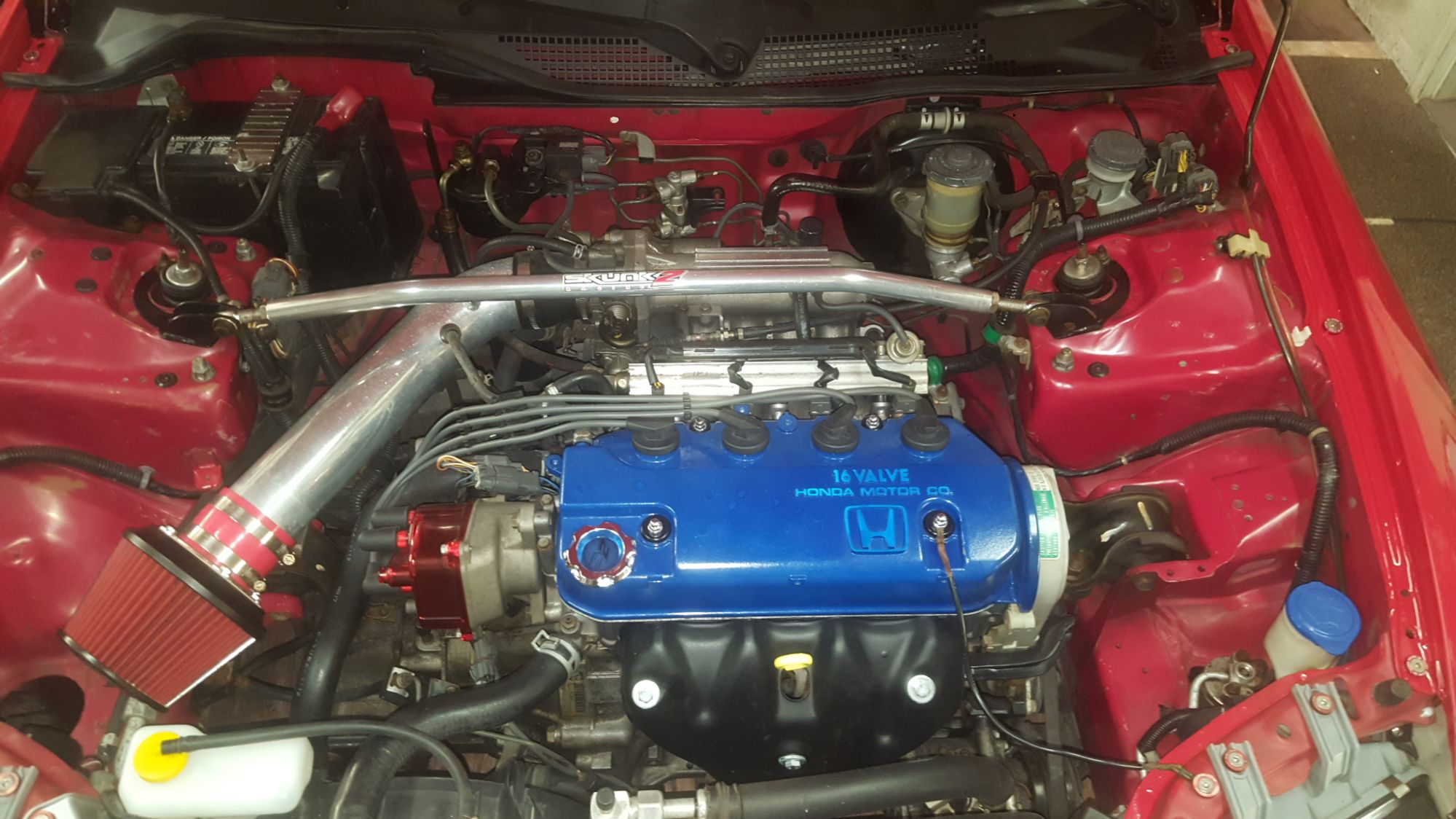 Show Us Your Engine Bay - Page 8 - Unofficial Honda FIT Forums