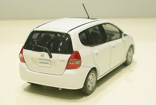EBBRO Car Model 1:43 - Unofficial Honda FIT Forums