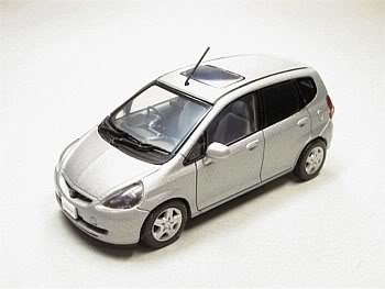 EBBRO Car Model 1:43 - Unofficial Honda FIT Forums