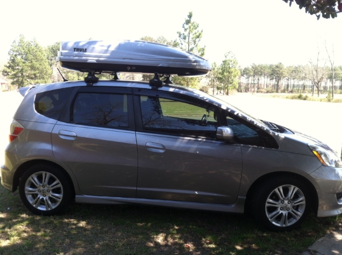 New here just showing off my FIT Unofficial Honda FIT Forums