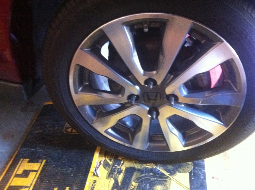 2012 Fit Sport Wheels W/Tires GOOD PRICE - Unofficial ...