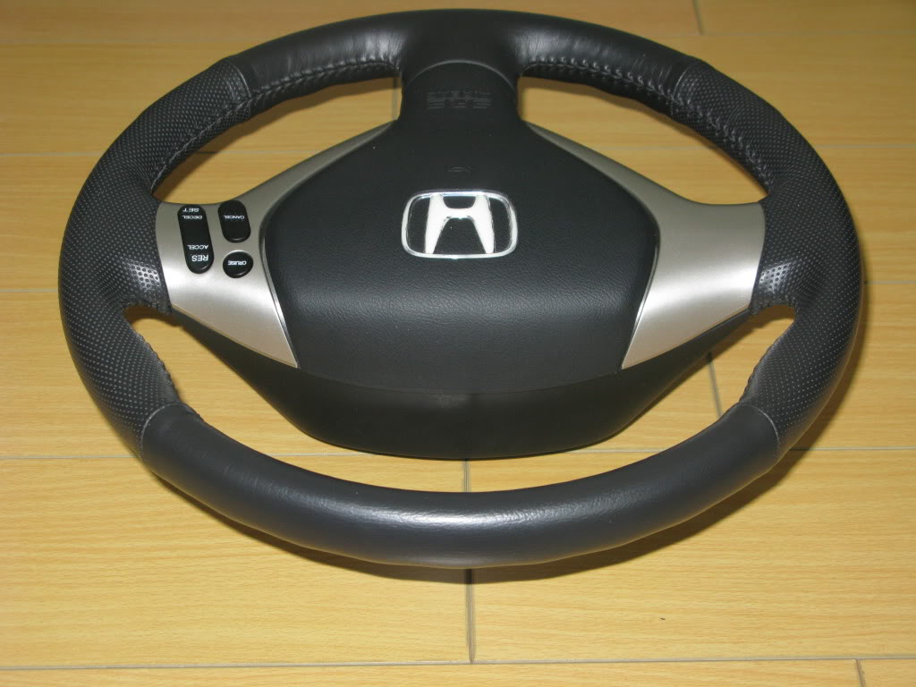 FS: GD OEM Honda fit sport steering wheel and airbag ...