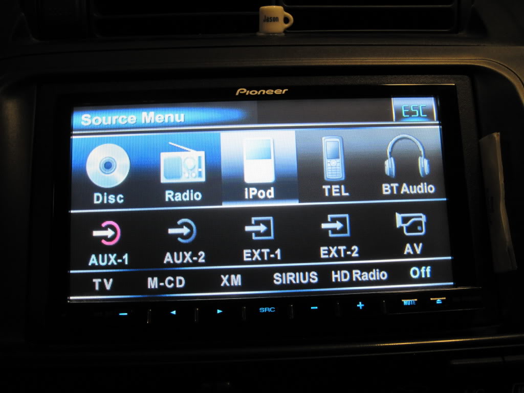 Pioneer avh p4100dvd как подключить bluetooth