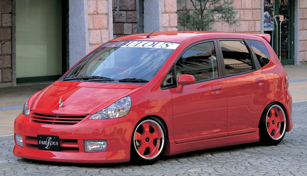 Honda Jazz Spoon